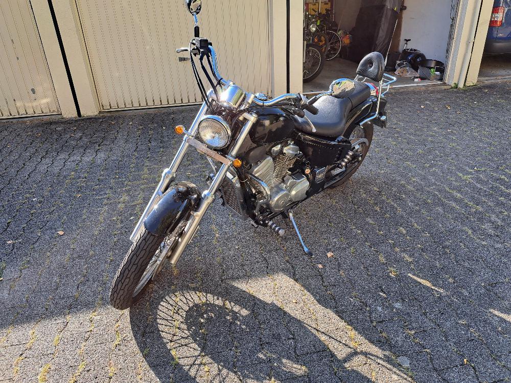 Motorrad verkaufen Honda VT 600 Ankauf